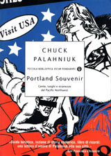 Portland Souvenir, di Chuck Palahniuk (copertina)