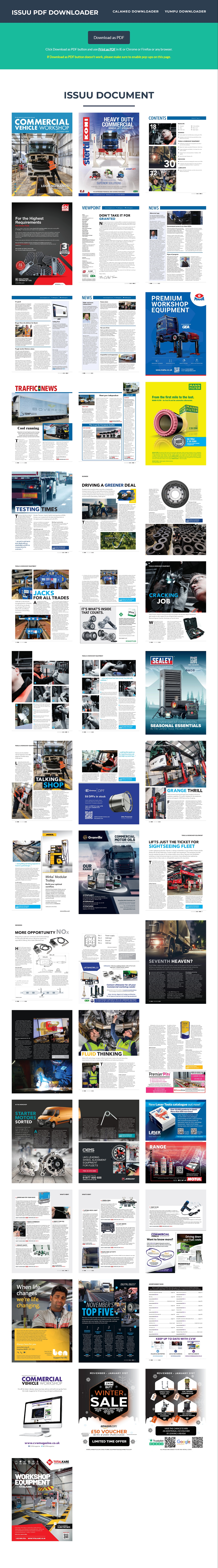Odb__Tech: Come scaricare i documenti da Issuu
